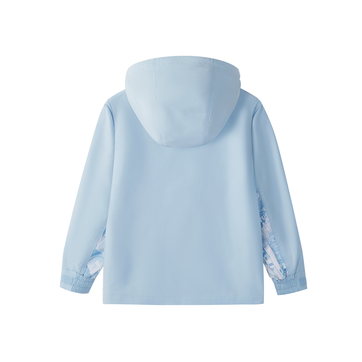 Куртки и пальто флисовые для детей 3-7 лет FILA KIDS, синий — фото 2