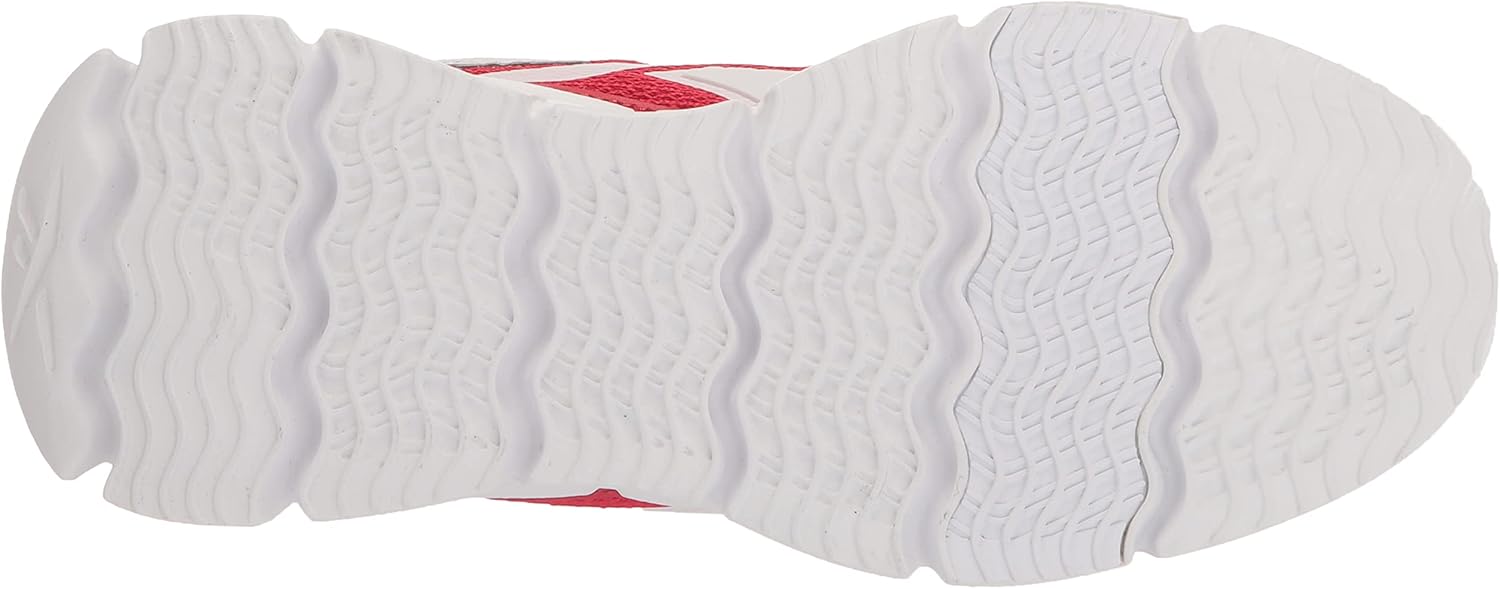 Детские кроссовки Reebok Zig Dynamica 2.0 для девочек (старший возраст), белый/красный — фото 4