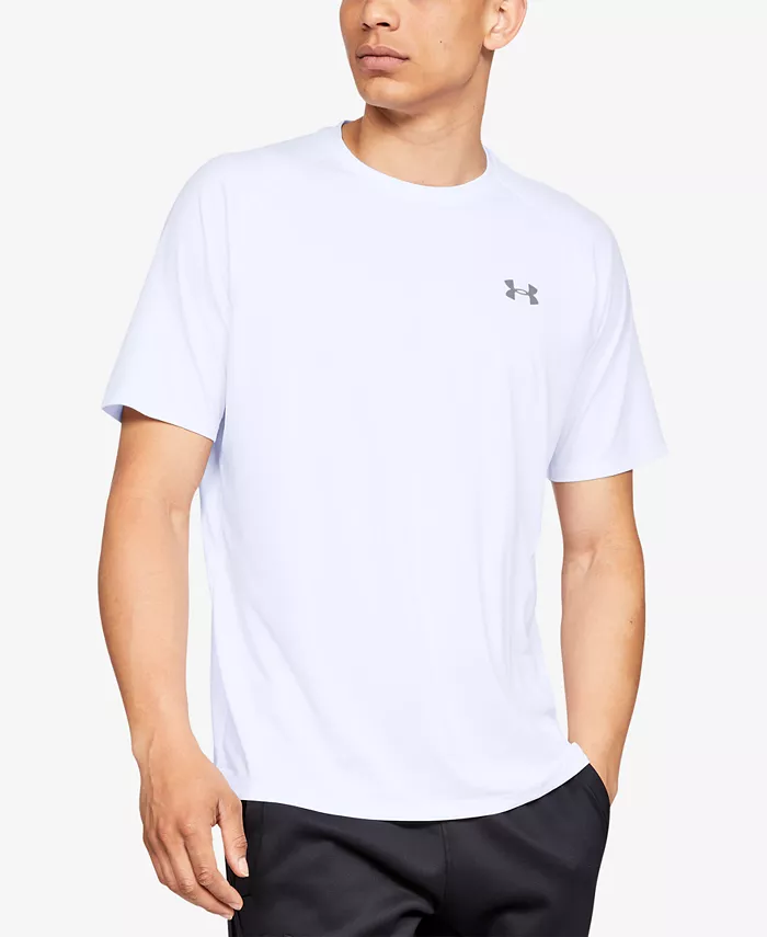 

Мужская футболка Tech с коротким рукавом Under Armour, белый