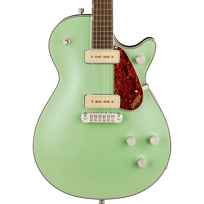 

Электрогитара Gretsch G5210-P90 Electromatic Jet Electric Guitar, Laurel, Broadway Jade