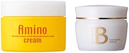 Набор Ebis — Кремов u Amino Cream и Bee White Cream 100 г + 40 г