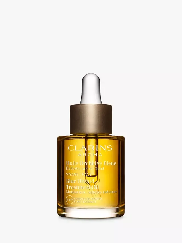 Масло для лица Clarins — Голубая орхидея, 30 мл