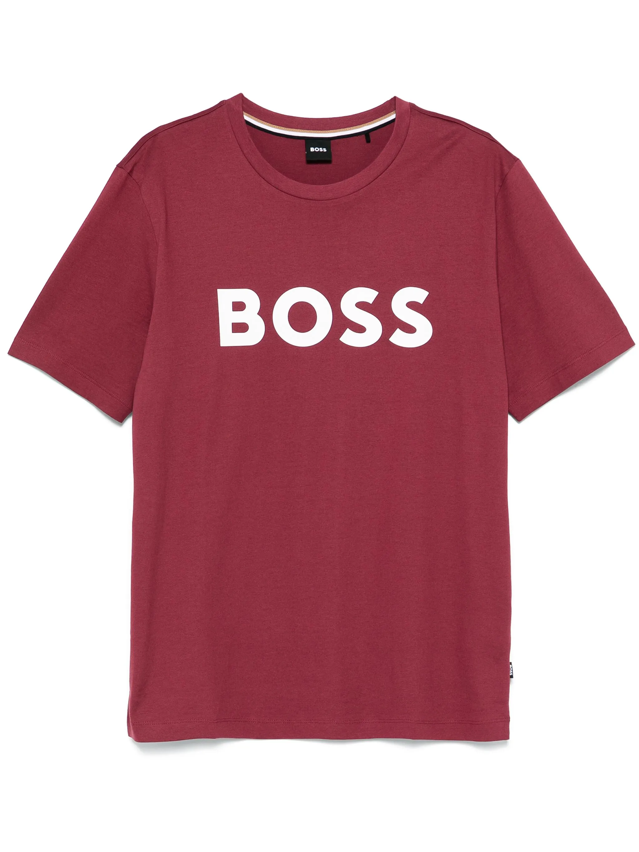 

Футболка с логотипом Boss, красный