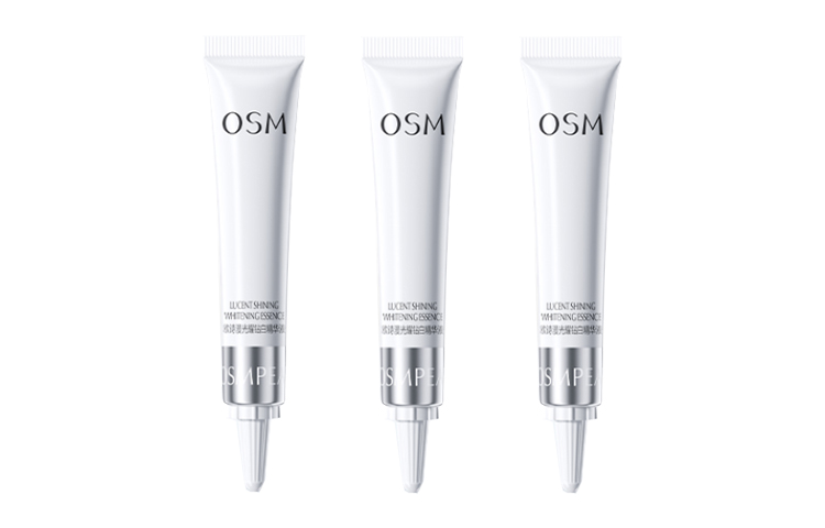 OSM Набор пробников сывороток-флюидов radiant diamond white для сияния, увлажнения и осветления 7,5 мл*3 — фото 3