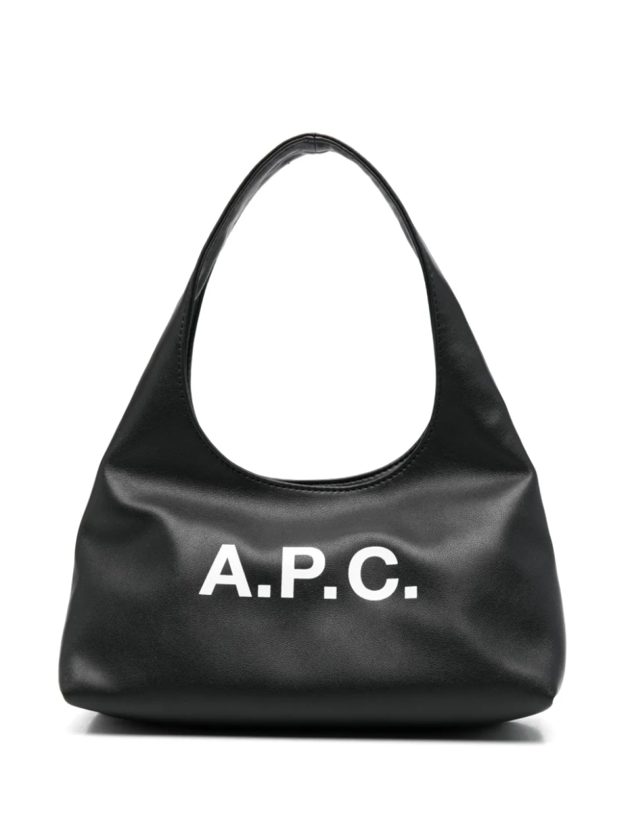 

Сумка-тоут с логотипом A.P.C., черный