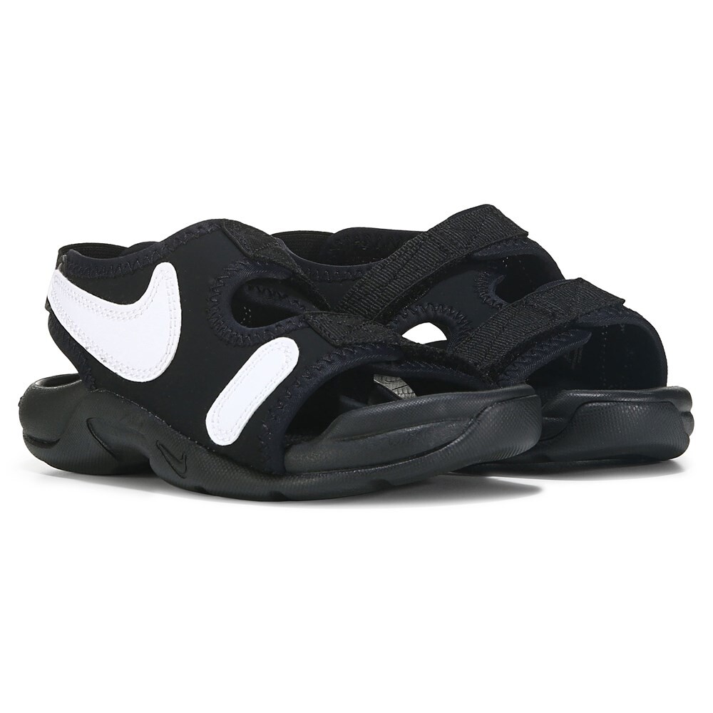 

Детские сандалии Sunray Adjust 6 Little Kid Nike, черный