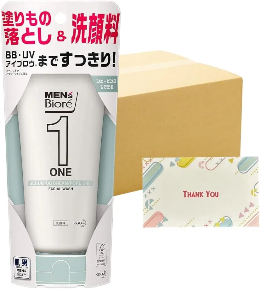 Гель для умывания Biore One Cleansing Gel, Kunutonn, набор 24 шт., 200 г