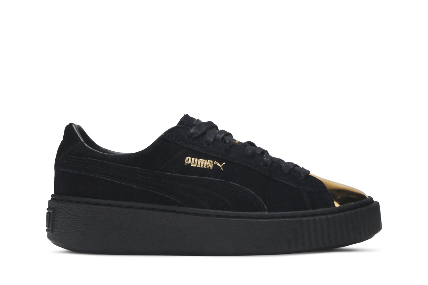 

Кроссовки Wmns Suede Platform Puma, черный