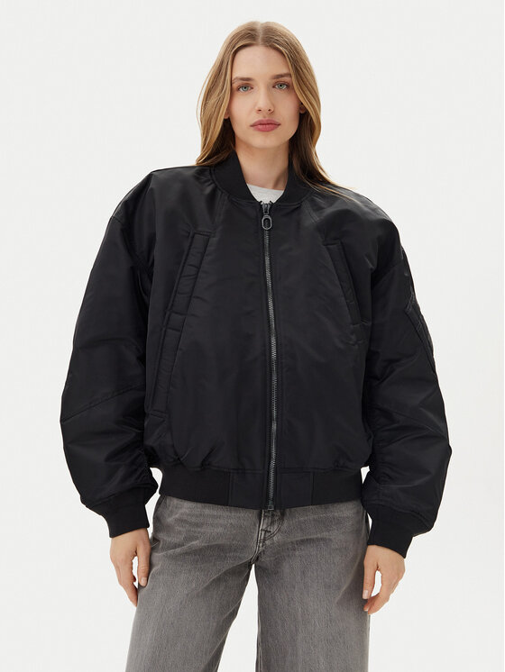 

Куртка-Бомбер оверсайз Macro D25989-C143 G-Star Raw, черный