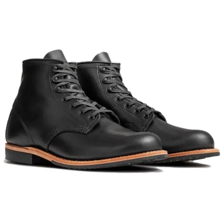 Ботинки Beckman Black Red Wing — фото 4