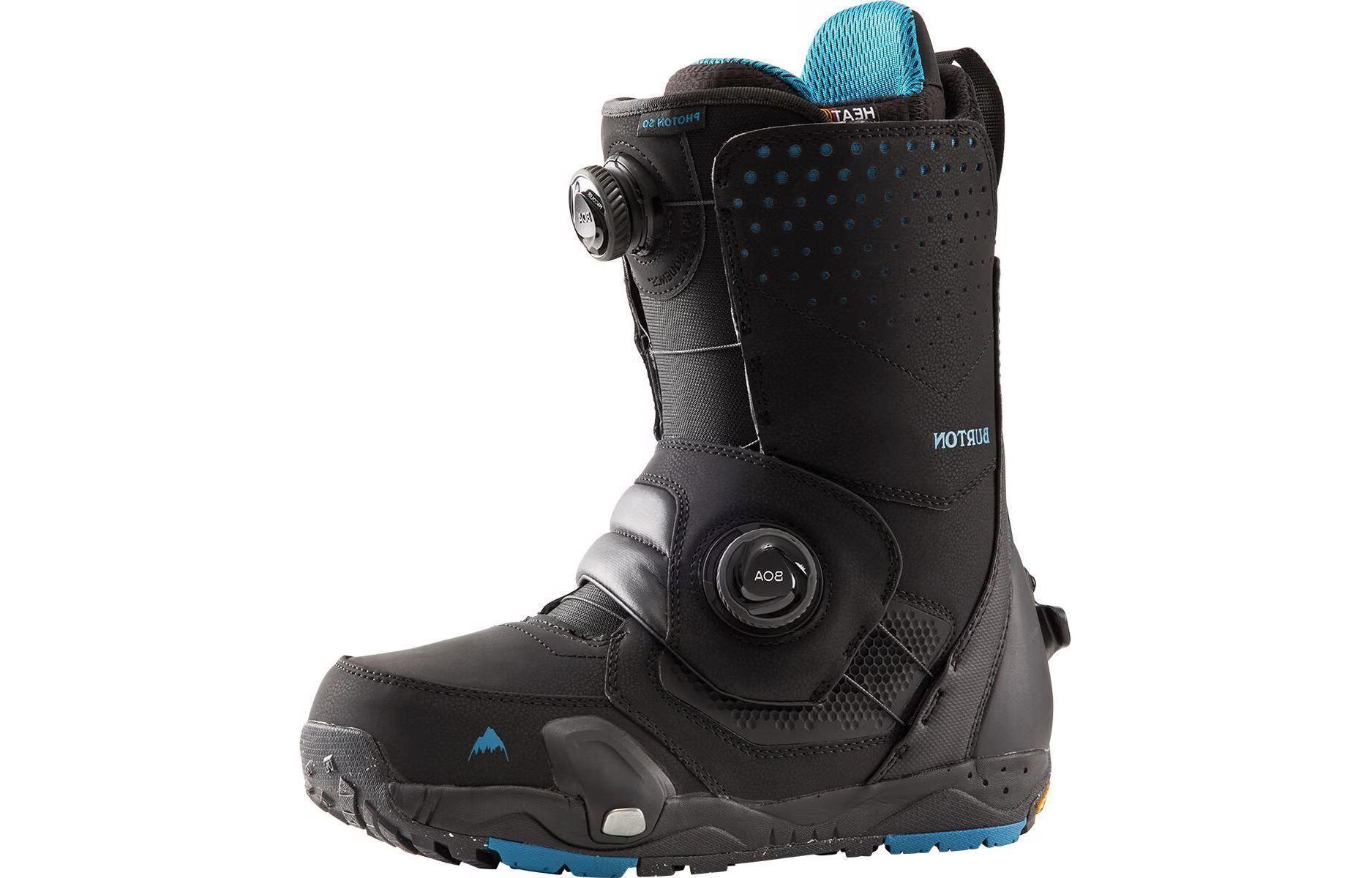 

Photon Step On лыжные ботинки со стальной проволочной пряжкой мужские BURTON, черный