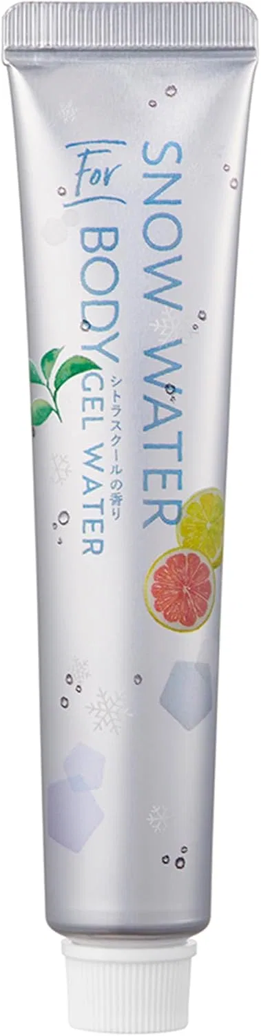 Охлаждающий гель для тела Daily Aroma Snowwater, 20 г, цитрусовый