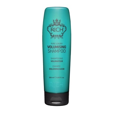

RICH Pure Luxury Шампунь для объема с кокосовым маслом для всех типов волос, 8,45 унций
