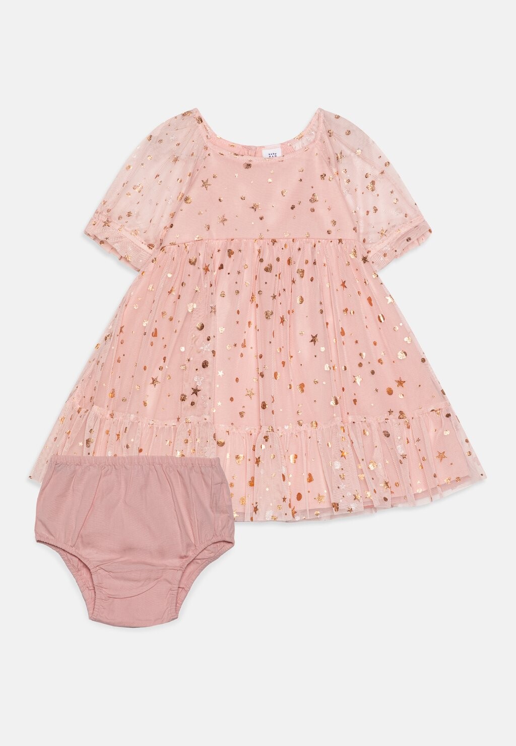 

Коктейльное платье / Вечернее платье DRESS TODDLER GIRL SET GAP, розовый