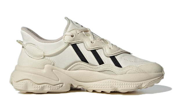 Кроссовки ozweego j Adidas, бежевый — фото 2