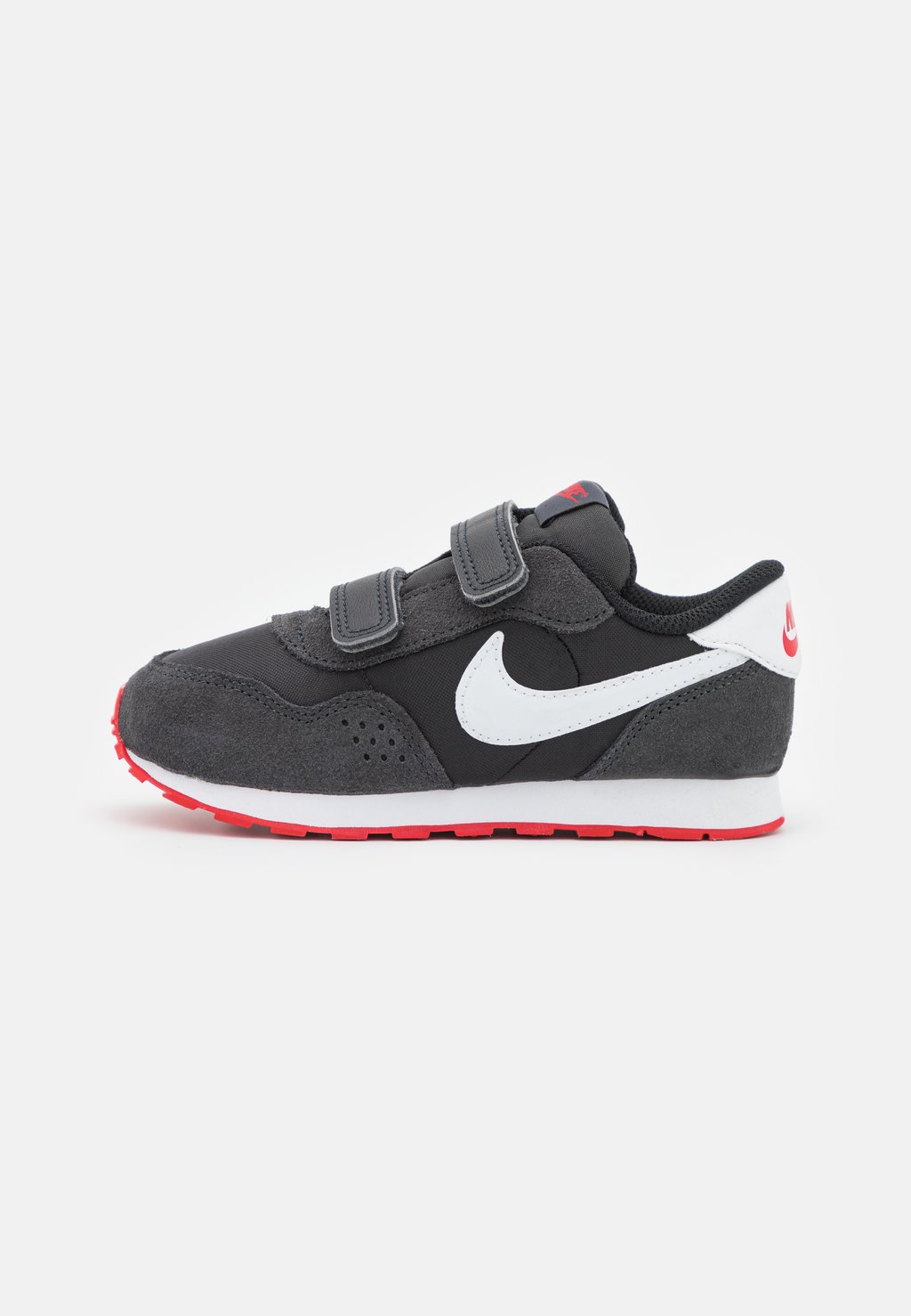 

Низкие кроссовки Nike Md Valiant (Tdv) Nike, цвет black/white/dark smoke grey/university red