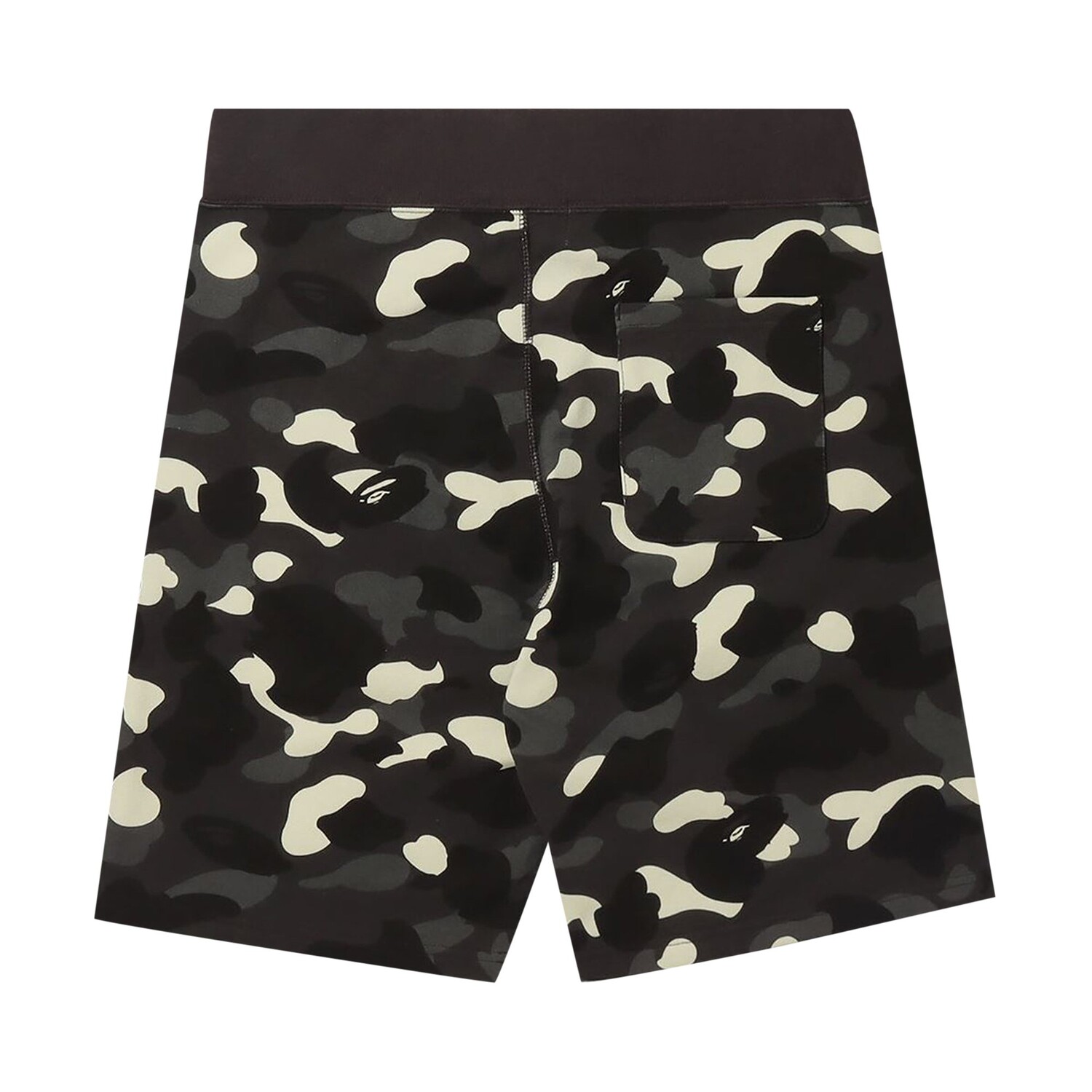 

Эксклюзивные спортивные шорты с городским камуфляжем BAPE Online, цвет черный