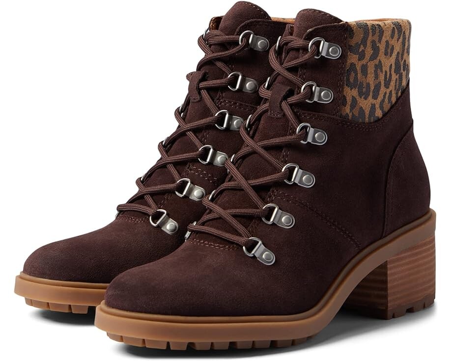 

Ботинки Lucky Brand Demia, цвет Chocolate