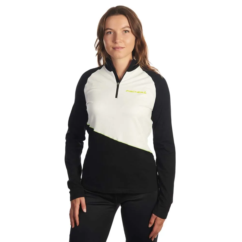 

Футболка с длинным рукавом Fischer Sprint 2.0 half zip, черный