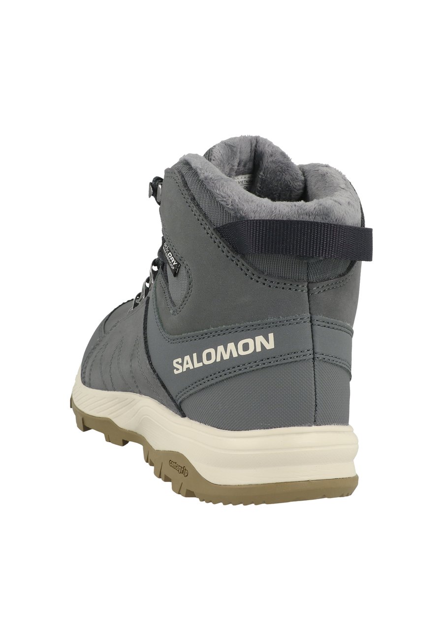 Ботинки Salomon OUTCHILL TS CSWP, Turbulence-Rainy Day-Dark Navy /Dark Grey — фото 3