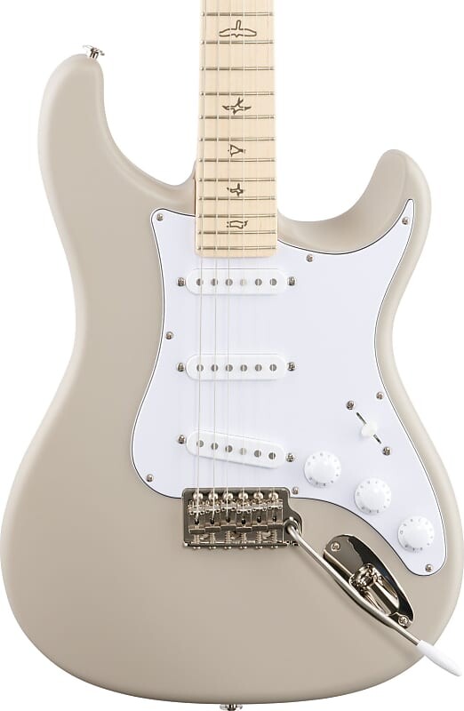 

Электрогитара PRS Silver Sky John Mayer Signature Electric Guitar, Maple FB, Moc Sand w/ Bag