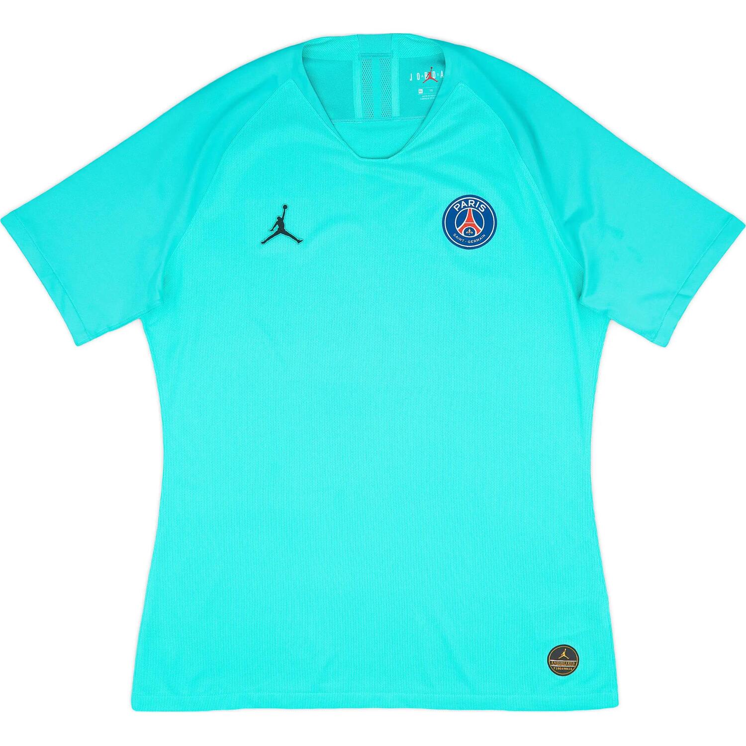 

Jordan Футболка X BALISHENGRIERMAN LIANMINGKUAN Soccer Jerseys Men's Mint Green