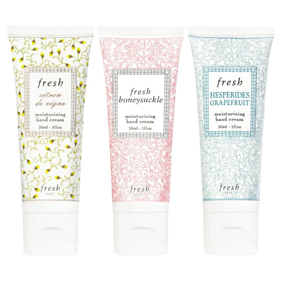 Набор из трех видов крема для рук Fresh Signature, 3 унции, Bath & Body 809280171239