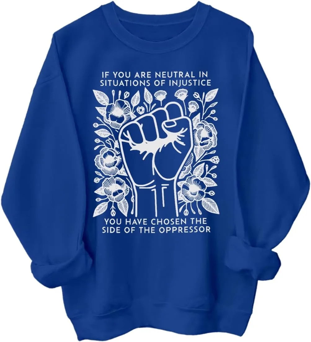 

Толстовка с капюшоном If You Are Neutral In Situations Of Injustice