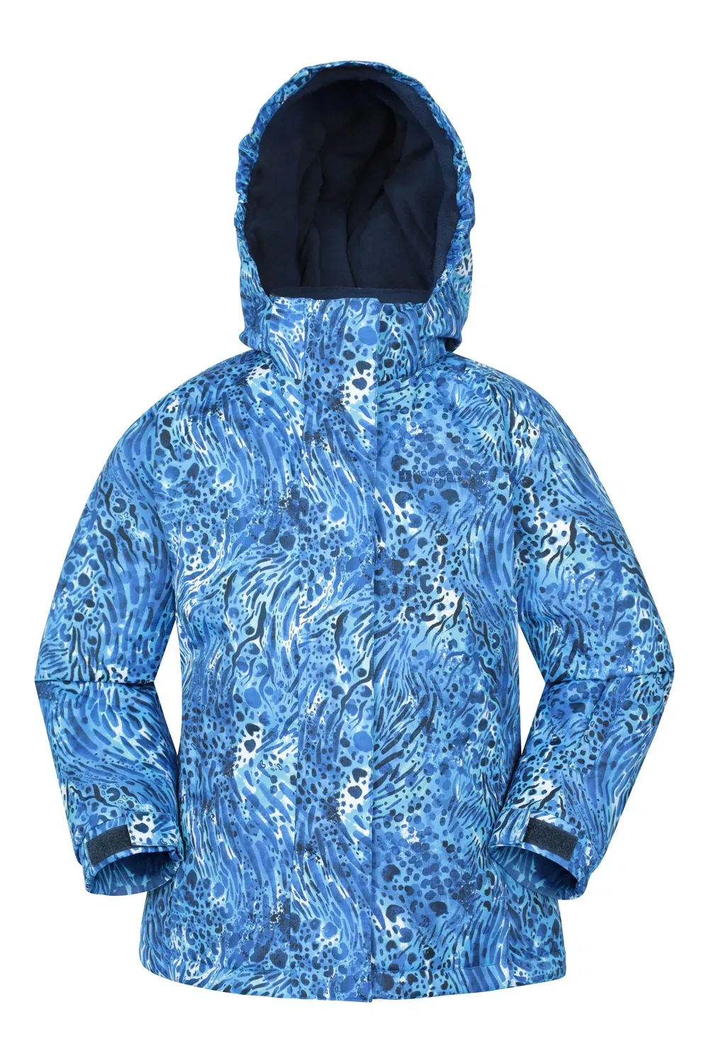 Детская водонепроницаемая куртка Snowdrop Mountain Warehouse, синий
