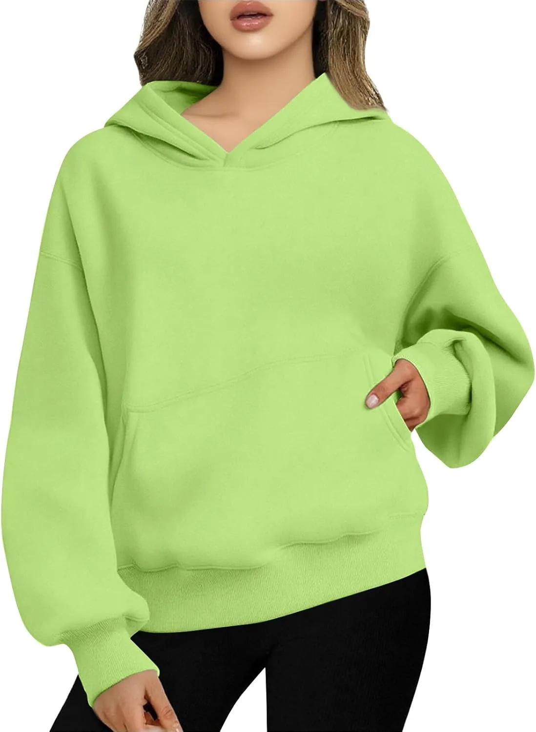 

Женский худи оверсайз с длинным рукавом FlekmanArt