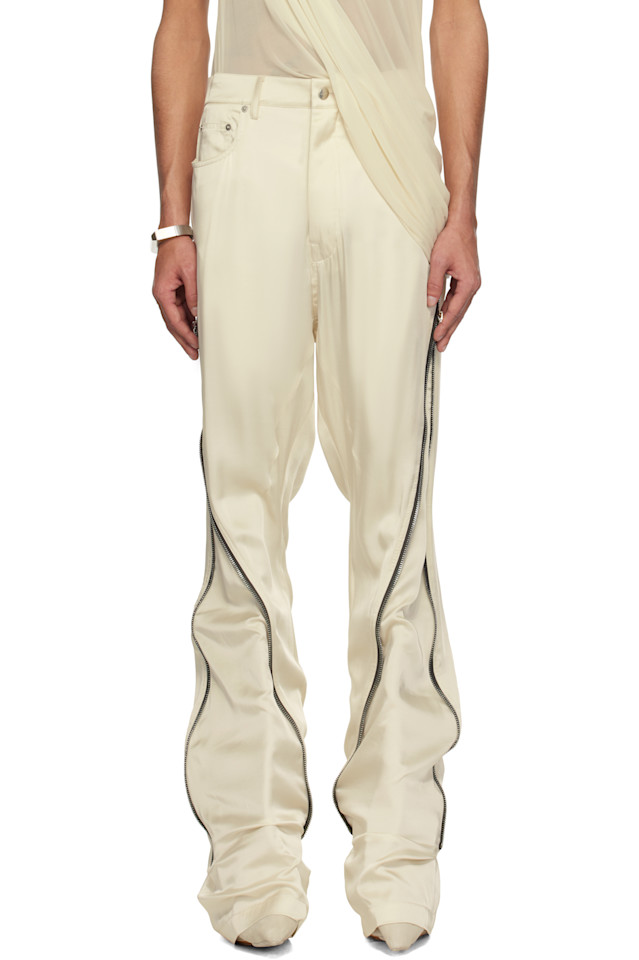 

Голливудские брюки бананы Bolan Rick Owens, цвет dinge