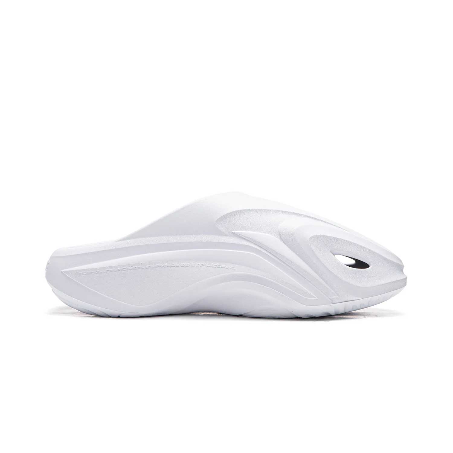 Li-Ning Clogs Unisex White Black — фото 3