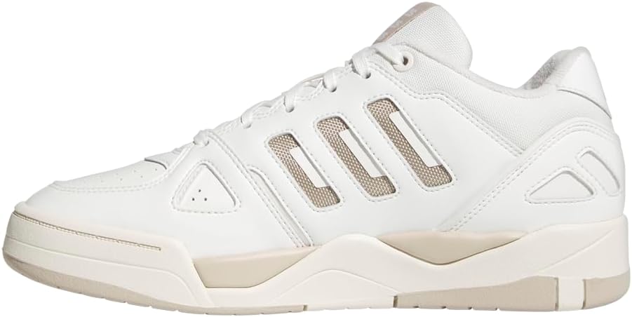 Мужские кроссовки Adidas Midcity Low, белый/слоновая кость/бежевый — фото 4