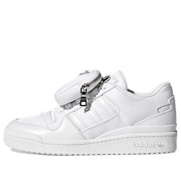 

Кроссовки оригиналы форум low re нейлон x prada Adidas, белый