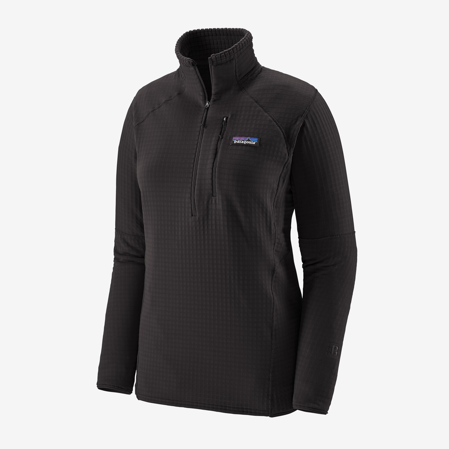 

Женский флисовый пуловер R1 Patagonia, черный