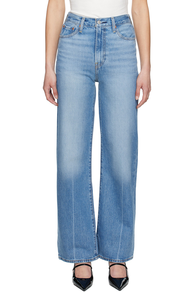

Джинсы с широкими штанинами Ribcage Levi'S, цвет not the same