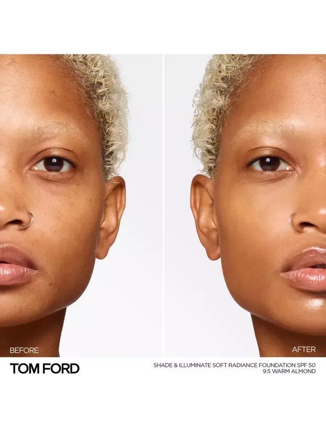 Тональный крем Shade & Illuminate Soft Radiance Foundation SPF 50 TOM FORD, 9 5 Warm Almond — фото 3