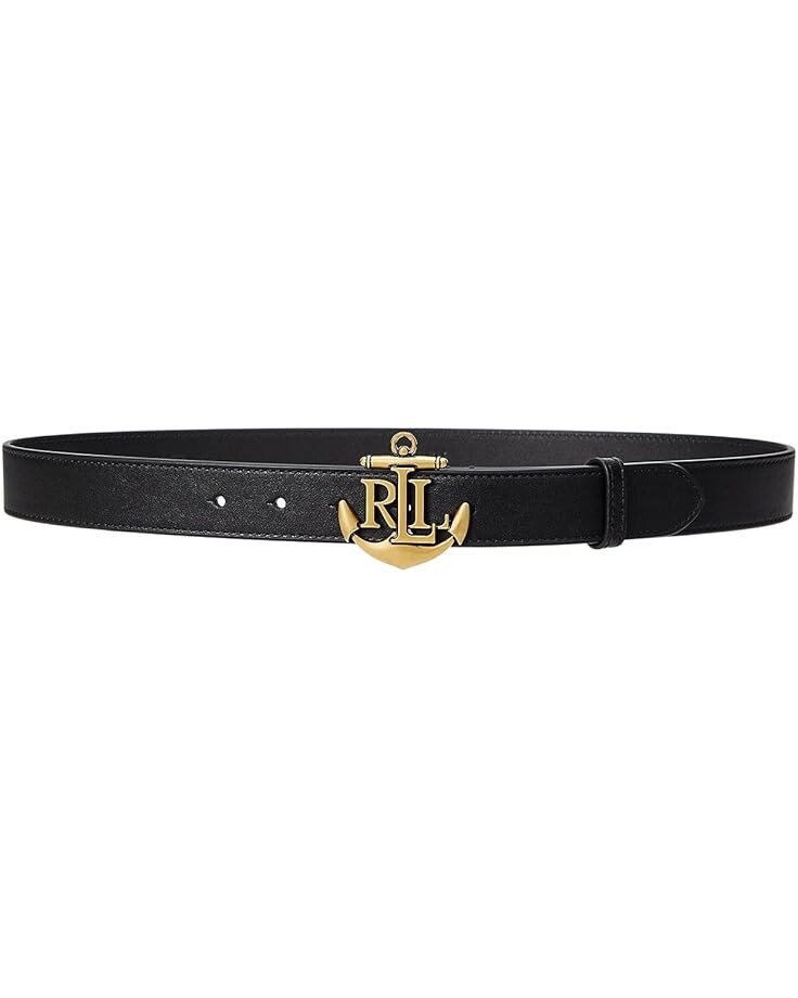 

Ремень Lauren Ralph Lauren 3D Anchor-Belt-Medium, черный