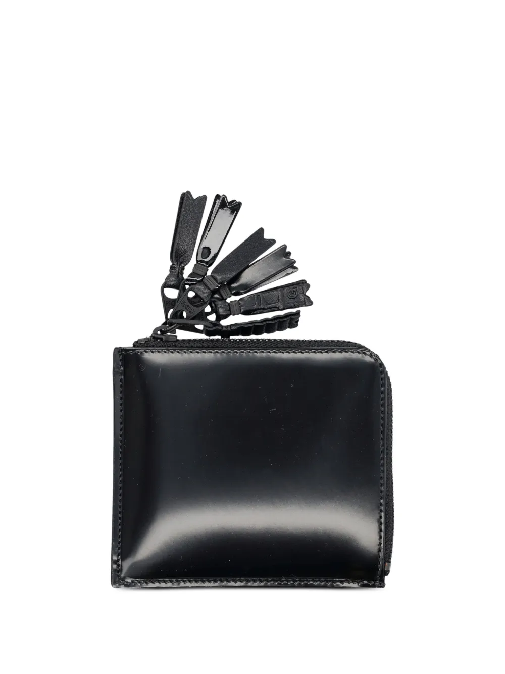 

Кошелек Zipper Medley Comme Des Garçons Wallet, черный