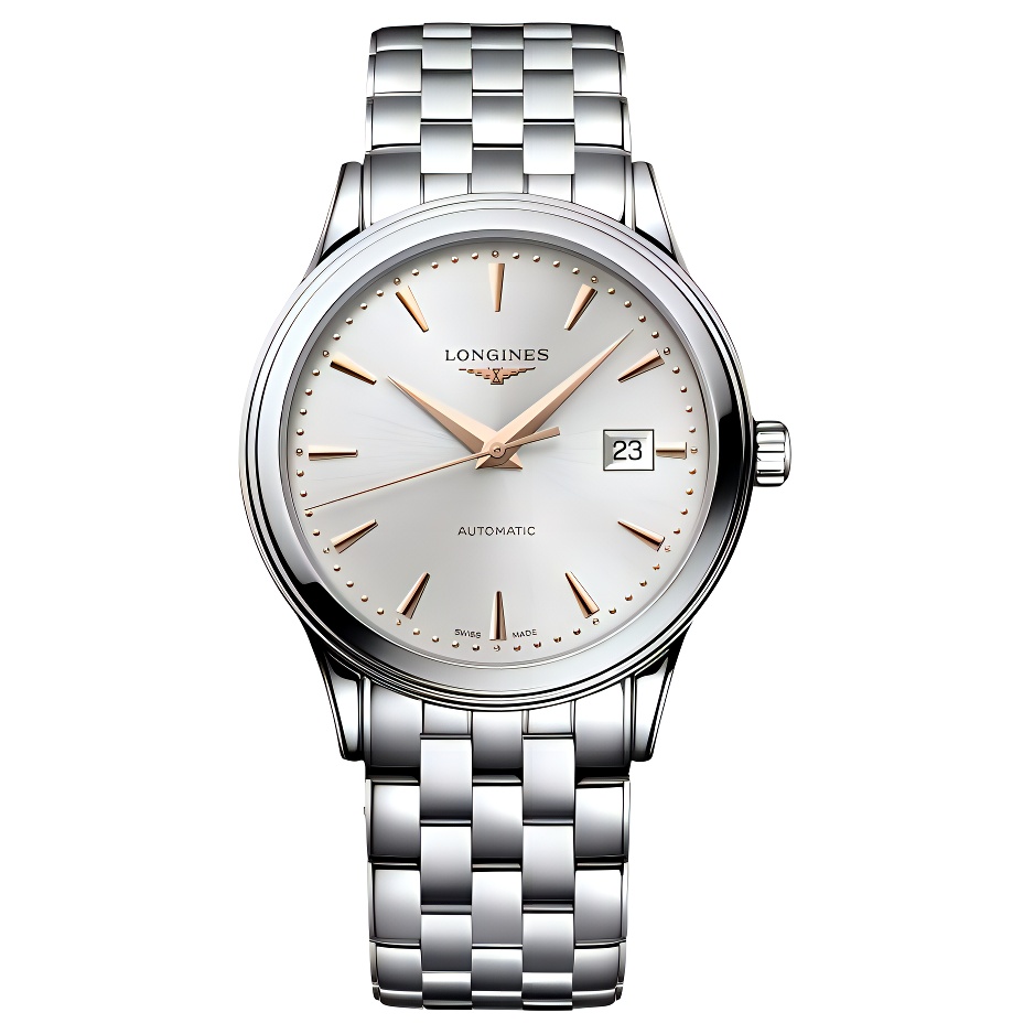

LONGINES Часы Men's Watch, Silver Dial