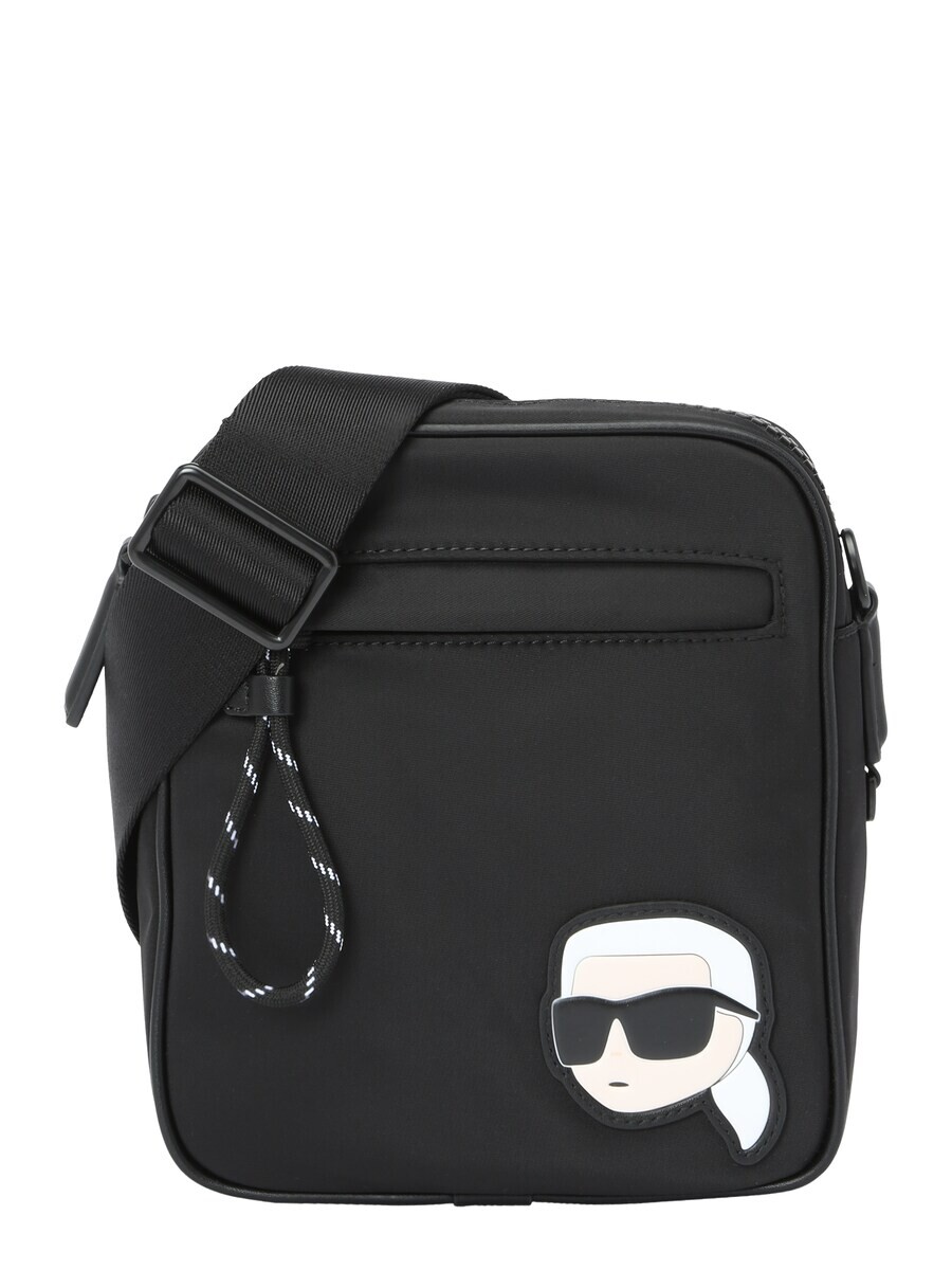 

Сумка через плечо Karl Lagerfeld Crossbody Bag, черный