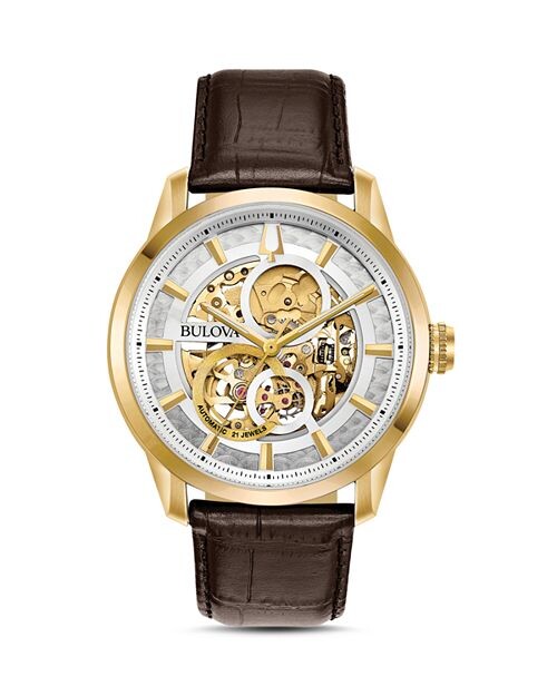

Часы Sutton Skeleton, 43 мм Bulova, цвет Multi