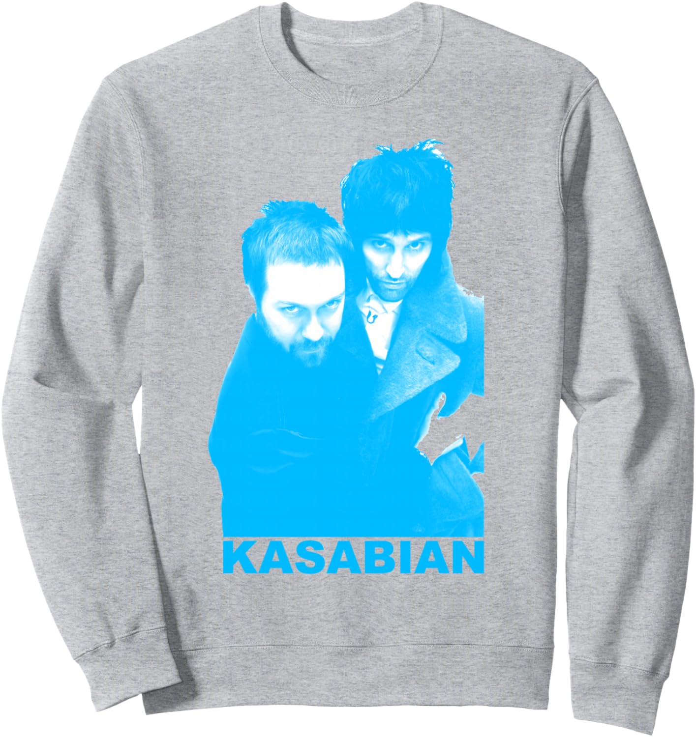 

Официальная толстовка Kasabian The Boys с синим фото, Синий, Официальная толстовка Kasabian The Boys с синим фото
