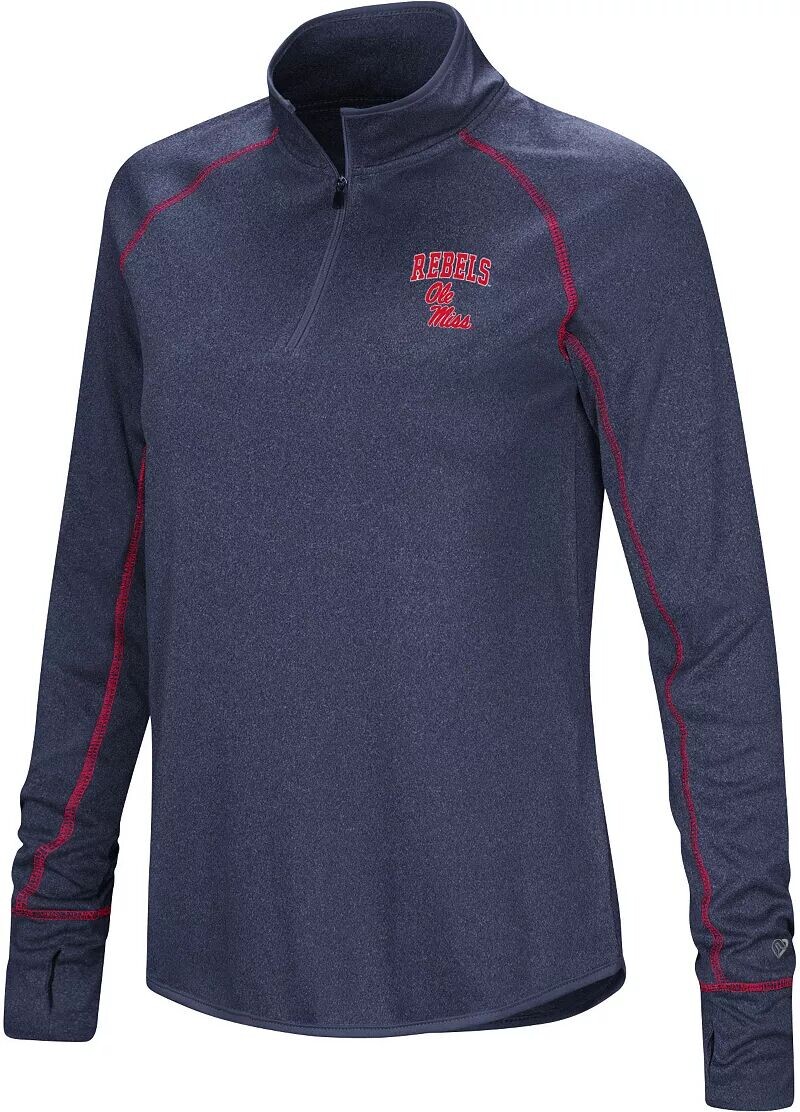 

Colosseum Женская темно-синяя куртка Ole Miss Rebels на молнии