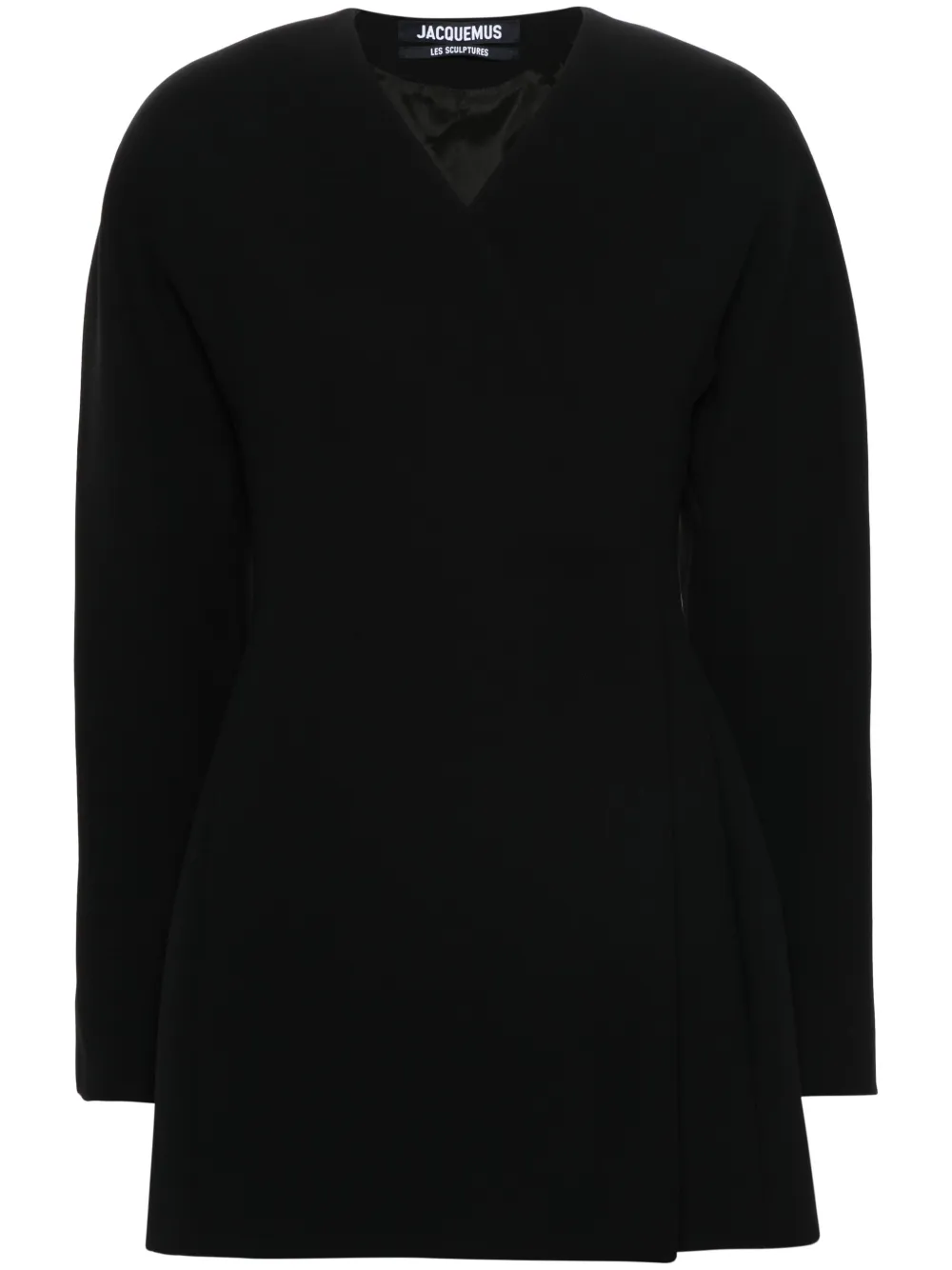 

Платье мини La Oval Robe JACQUEMUS, черный