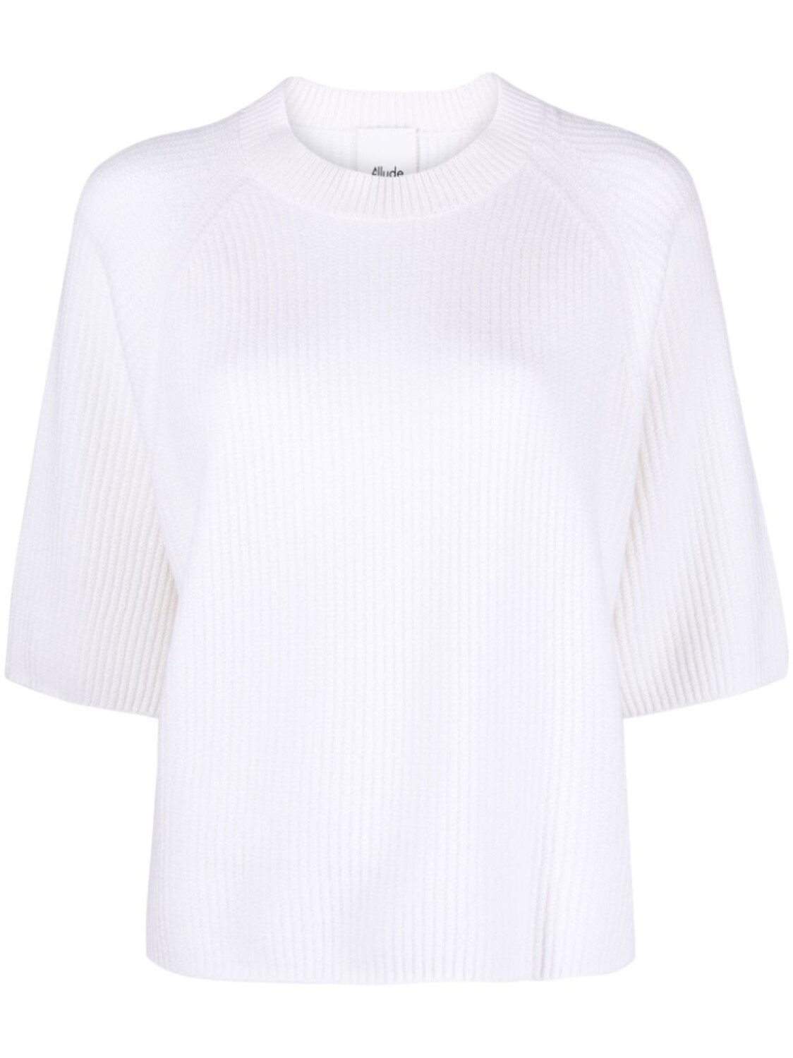 

Кашемировый джемпер Allude, белый
