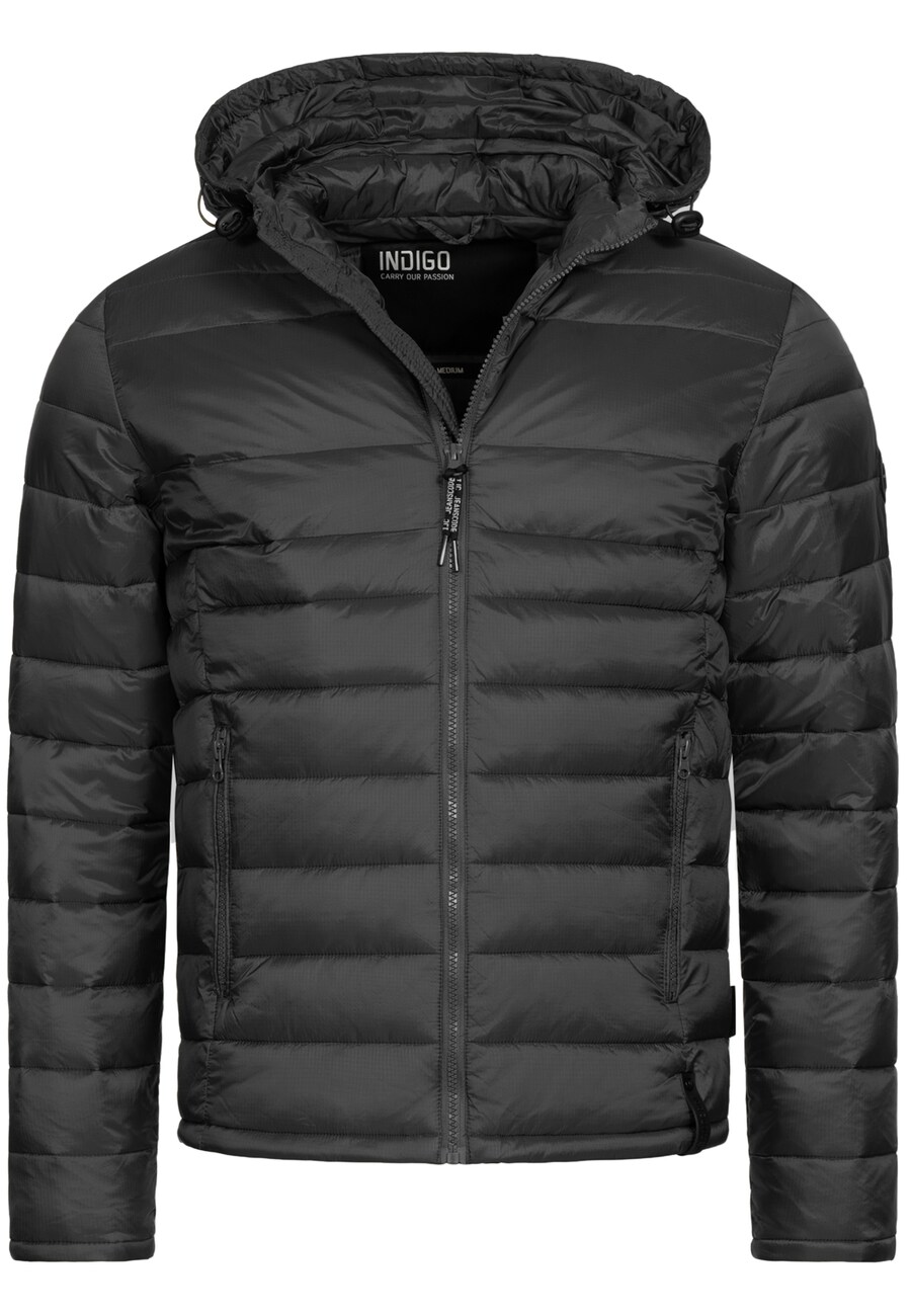 

Зимняя куртка INDICODE JEANS Hampshire, черный