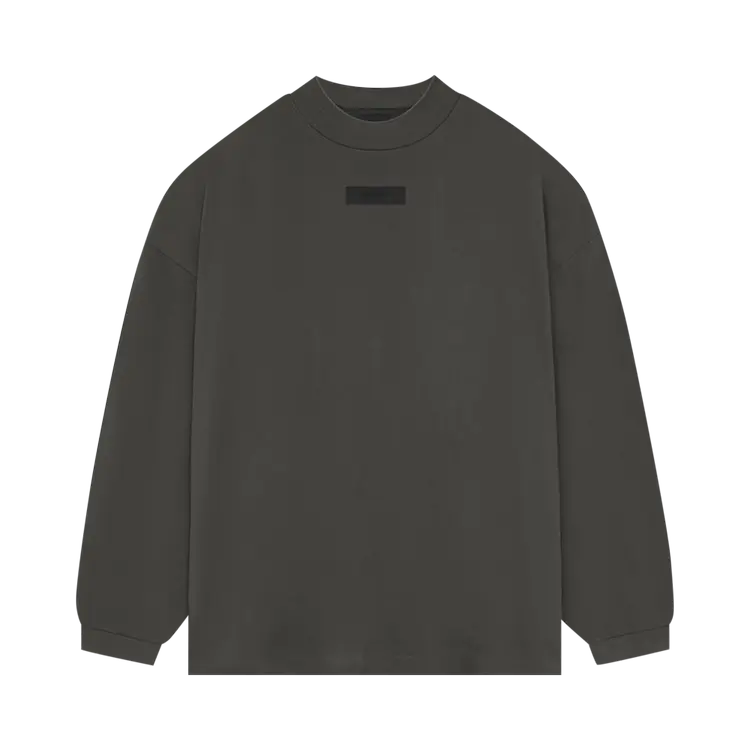 

Футболка Fear Of God Essentials Fear of God Essentials Long-Sleeve 'Ink', черный