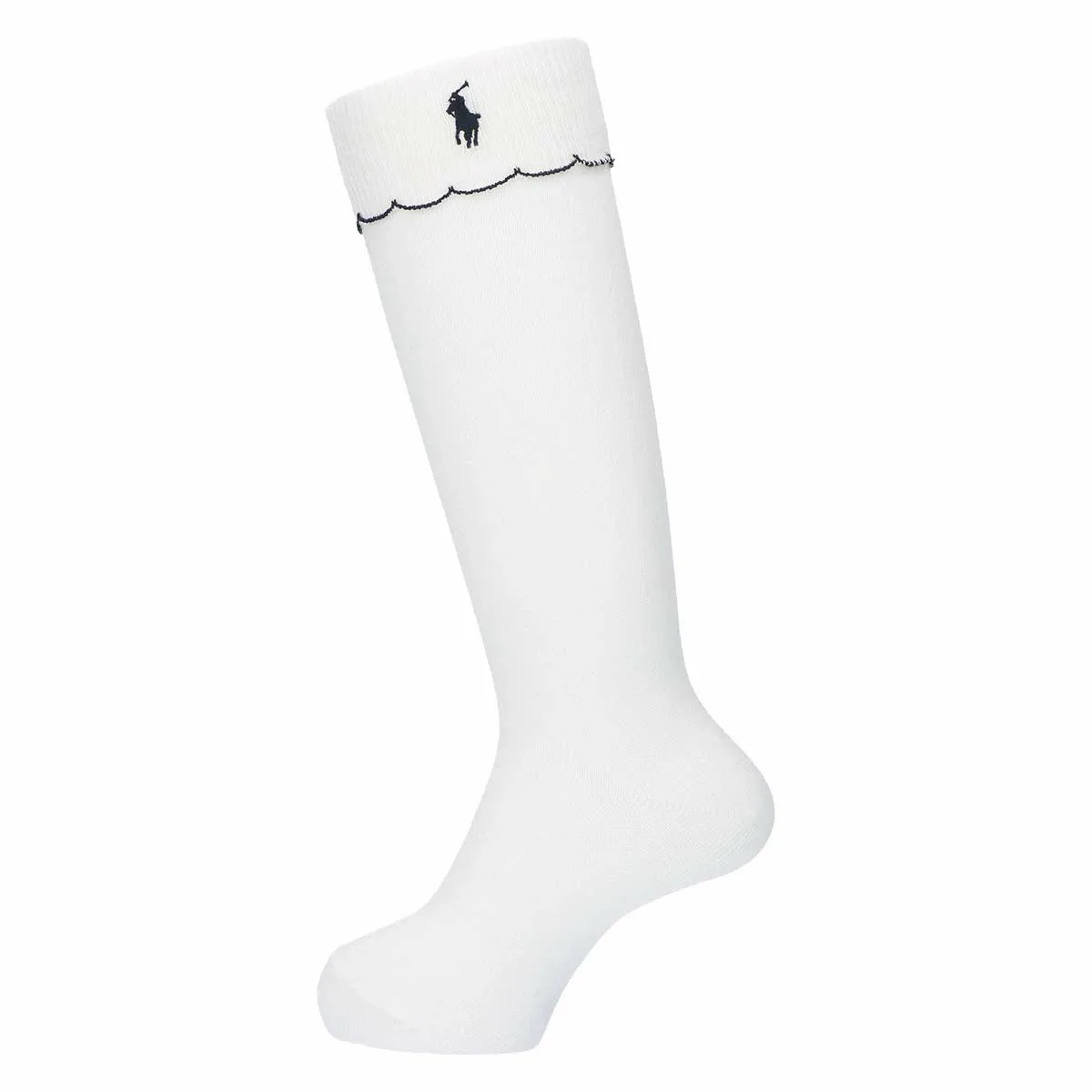Детские носки Polo Ralph Lauren, 90. White — фото 2
