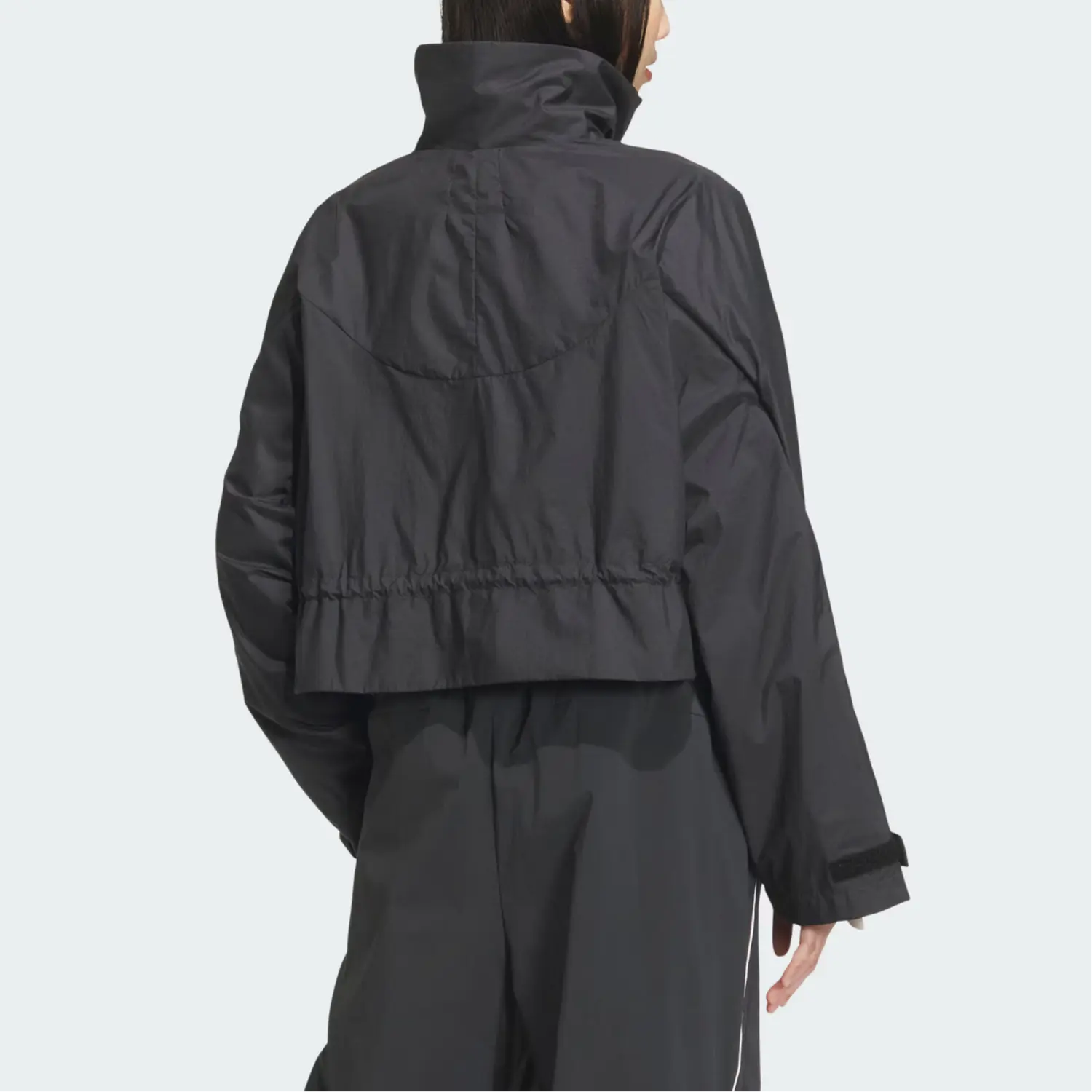 Adidas Куртка женская угольно-черная, Carbon Black — фото 4